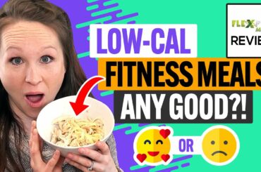FlexPro Meals Review:  Best Low-Calorie, Fitness-Inspired Pre-Made Meals? (Unboxing & Taste Test)