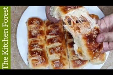 Chicken Cheese Rolls | Healthy Ramadan Recipe | THE KITCHEN FOREST