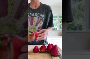 Deconstructed Smoothie Bowls - Healthy Recipes - Healthy Desserts - Healthy Breakfast #shorts