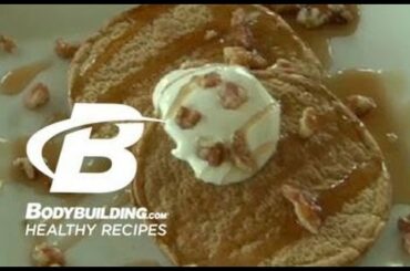 Healthy Recipes: Sugar Free Pumpkin Spice Pancakes