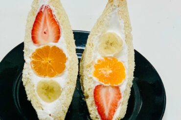 Super delicious Fruit Sandwiches | new and healthy recipe | Ramadan Special