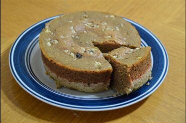 Whole Wheat Dates Cake (Microwavable) | Healthy & Tasty Microwave Cake Recipe