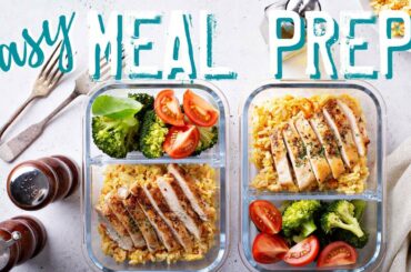 EASY MEAL PREP IDEAS \ EASY RECIPES FOR HEALTHY COOKING FOR THE WEEK