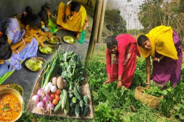 Healthy Food Recipe Cooking By Village Tribe People / Village Style / Tribe People Cooking