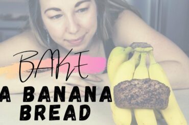 Somewhat Healthy Banana Bread | How to bake