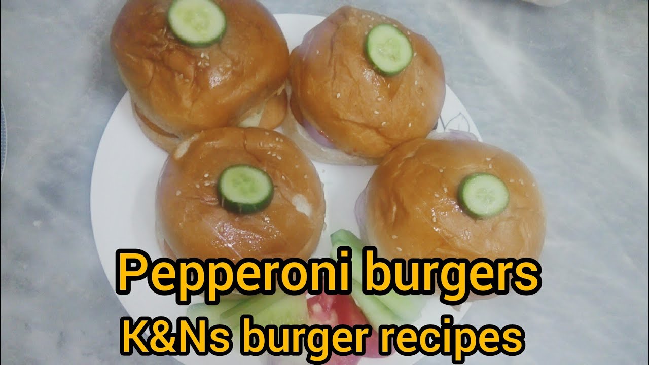 pepperoni burger | pepperoni sandwich recipe | k&ns peperoni burger recipe by Healthy food recipes pepperoni burger | pepperoni sandwich recipe | k&ns peperoni burger recipe by Healthy food recipes