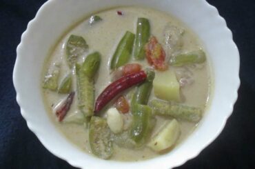 Potato Ivy Gourd Coconut Milk Stew/ Dinner Recipes / Veg Recipes / Potato Recipes / Stew Recipes 740