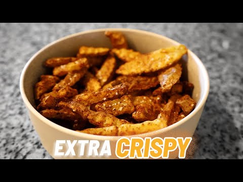 Low Calorie EXTRA CRISPY French Fries | Simple and Easy Recipe Low Calorie EXTRA CRISPY French Fries | Simple and Easy Recipe