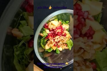 #shorts |healthy salad recipe #short video |Chawla's cooking