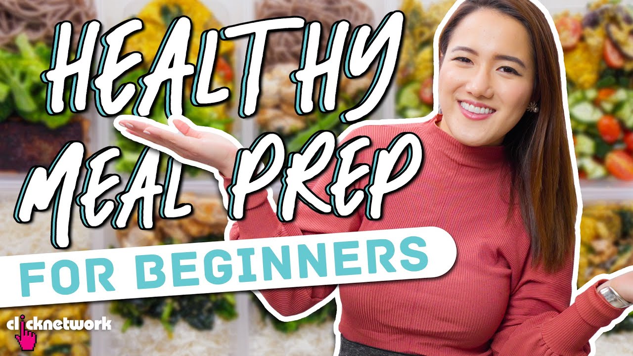 Healthy Meal Prep For Beginners (Meal Plan Included!) – No Sweat: EP54 Healthy Meal Prep For Beginners (Meal Plan Included!) - No Sweat: EP54