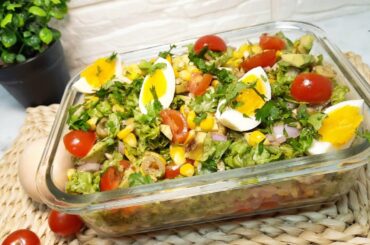 Healthy Avocado & Cherry Tomato Salad Recipe !!! | Ramadan Special