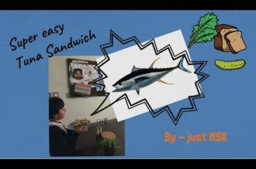 Healthy quick Tuna snack recipes for kids | easy lunch ideas | cooking with just MSK