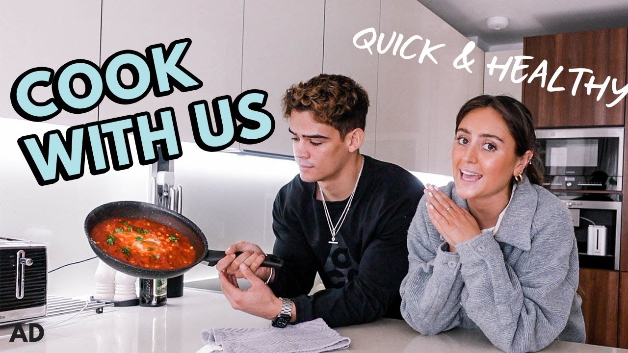 COOKING WITH MY BOYFRIEND | simple, healthy recipes COOKING WITH MY BOYFRIEND | simple, healthy recipes