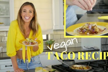 VEGAN Healthy Taco Recipe | TACO TUESDAY