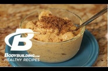 Healthy Recipes: Pumpkin Pie Ice Cream Treat