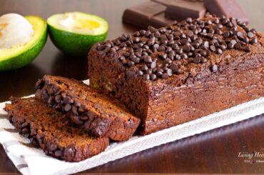 Avocado Chocolate Bread/Cake #Shorts