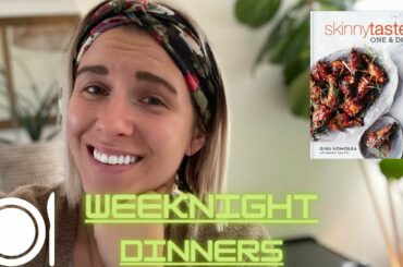 What I Eat For Dinner | during the week | Skinny Taste | Healthy | Meals