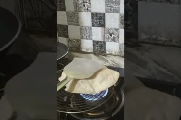 How to Make Soft Roti/ Phulka/ Chapati , Flat Bread
