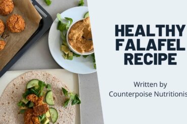 Healthy, Easy to Make Falafel Recipe - Nutritionist Approved
