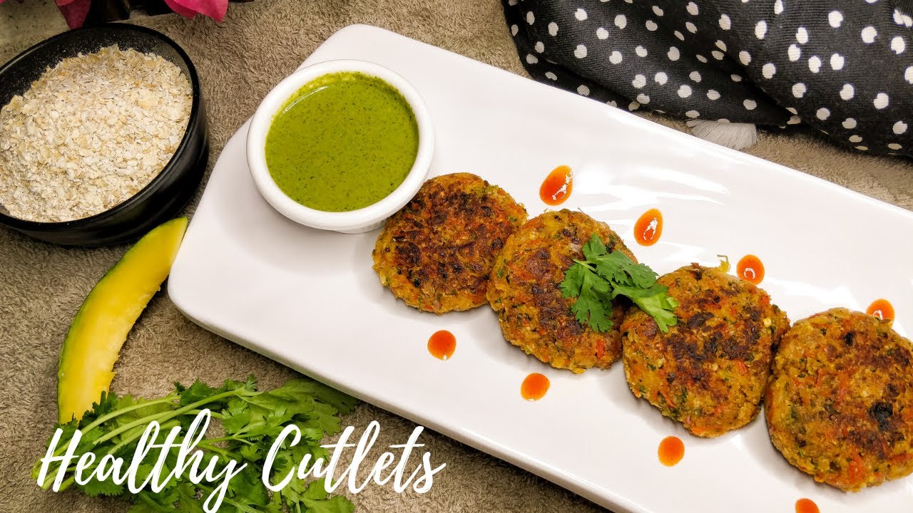 Healthy Breakfast/ Dinner Recipe || Weight Loss Recipe || Low Calorie Cutlets Healthy Breakfast/ Dinner Recipe || Weight Loss Recipe || Low Calorie Cutlets