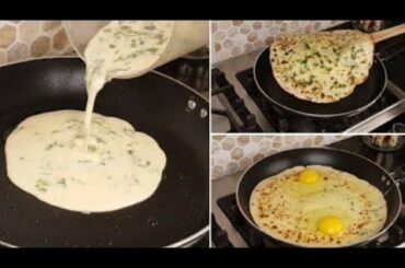 10 Minute Recipe | Quick and Easy Breakfast Recipe Easy | Without Kneading | By CKSF | #Shorts