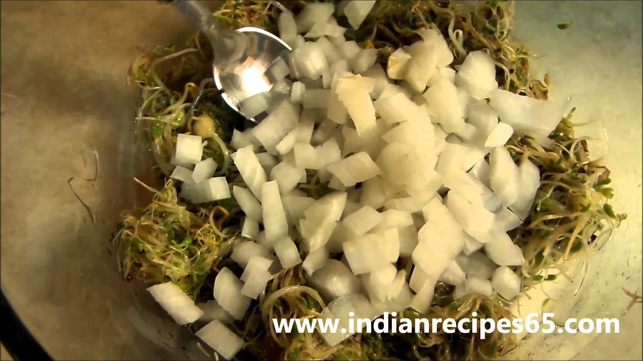 Healthy Mixed Sprout Chaat Recipe / Sprout Salad Indian Style Recipe Healthy Mixed Sprout Chaat Recipe / Sprout Salad Indian Style Recipe