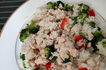 Healthy fried rice | Healthy lunch ideas #shorts |Girley the Explorer