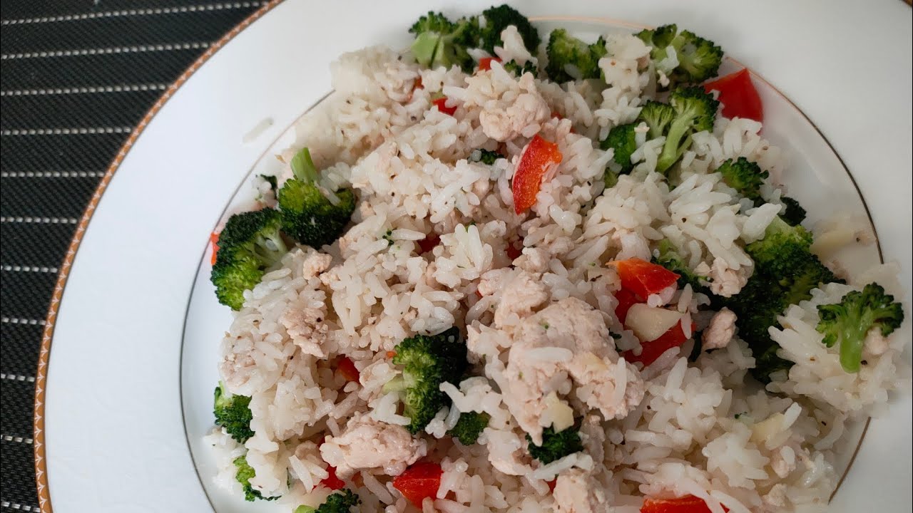Healthy fried rice | Healthy lunch ideas #shorts |Girley the Explorer Healthy fried rice | Healthy lunch ideas #shorts |Girley the Explorer
