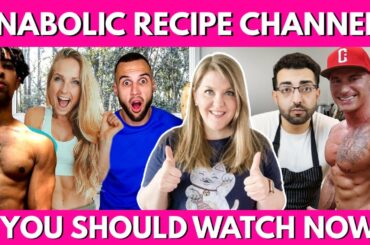 My Favorite Anabolic Recipe Channels | Low Calorie High Protein Recipe Channels | Watch to Lose Fat