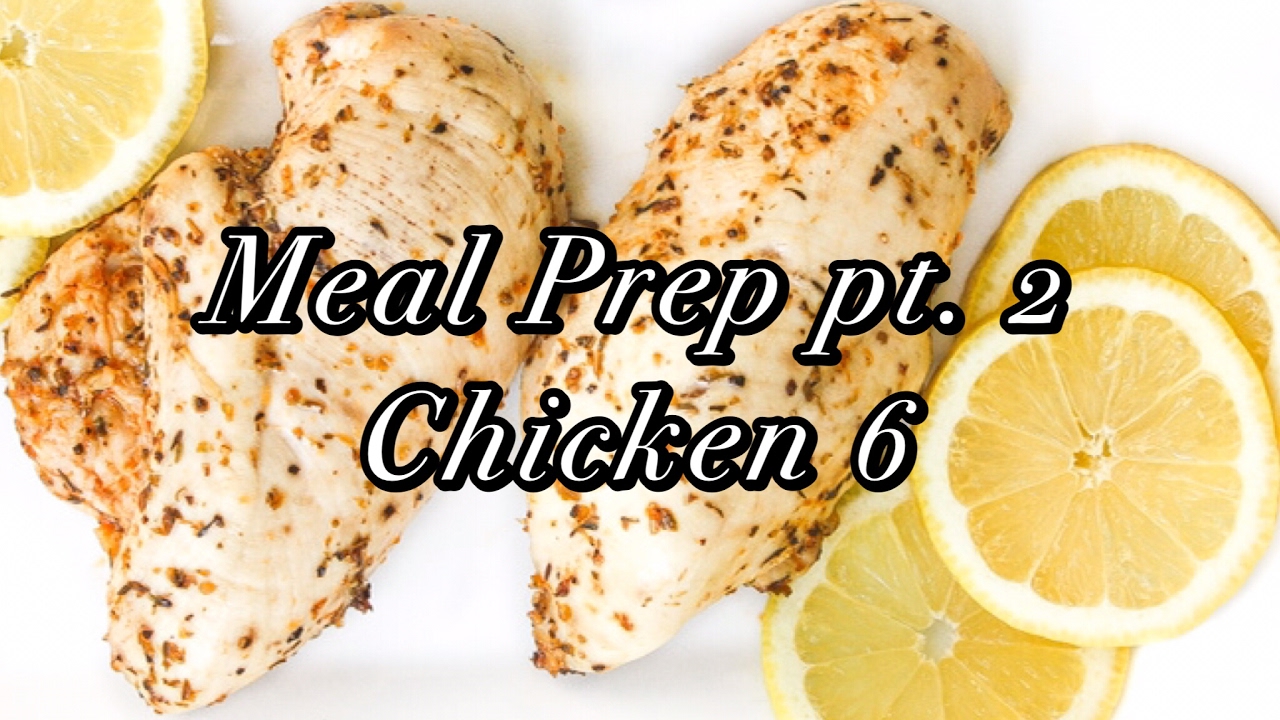 Healthy Eats Meal Prep | Chicken 5 recipes Healthy Eats Meal Prep | Chicken 5 recipes