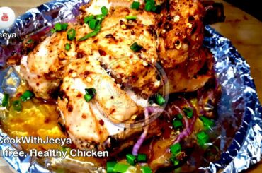 Chicken Recipes For Weight Loss | Baked Chicken | Cookwithjeeya