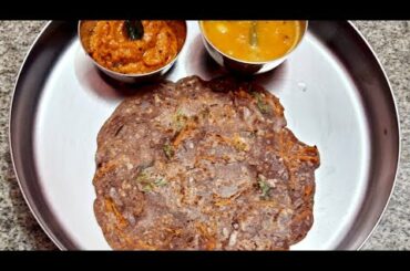 Instant Breakfast Recipe|Healthy Weightloss Food|Diet Foods|Ragi Dosa|Dosa Recip|Millet Dosa #shorts