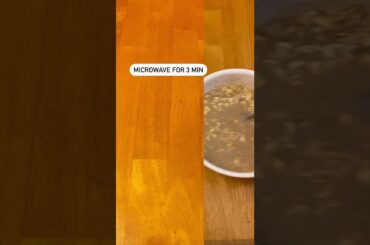 Delicious Basic Oatmeal Recipe - Healthy Snacks - Healthy Breakfast #shorts