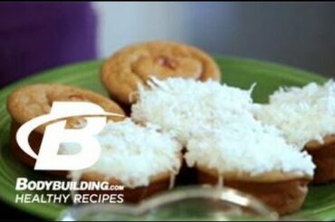 Healthy Recipes: Frosted Coconut Protein Cupcakes