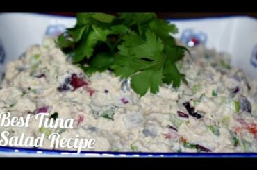 #tunasalad #easyrecipe #healthy Best Tuna Salad recipe | Tuna Sandwich | Very Healthy Episode 27