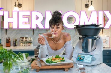 3 Healthy Recipes feat. Thermomix TM6! (Salmon, Pasta, and Smoothie Recipes)