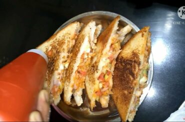 HEALTHY AND TASTY SANDWICH|| HINDI RECIPE || SHYAM RASOI ||
