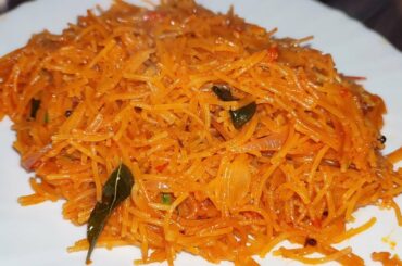 Semiya Upma Recipe | Vermicelli Upma Recipe | Quick and Healthy Breakfast Recipe