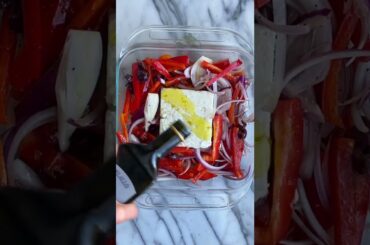 Baked Feta Pasta with no tomatoes - Healthy Recipes - Family Dinner Ideas - #shorts