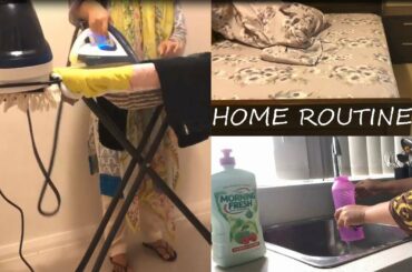 Healthy Breakfast Recipe , Kitchen Routine ,Ironing Clothes , Zuhr Namaz