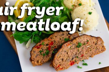 Air Fryer Meatloaf vs. Oven Meatloaf Recipe!