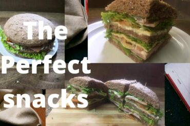 HOMEMADE WHEAT BREAD SANDWICH