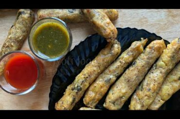 Boiled Potatoes Cheesy Fingers | Iftar Recipes | Evening Snacks Ideas By Jyoti Food Recipes