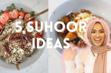 5 Healthy Ramadan Suhoor Ideas 2021- Paleo, GF, Keto, Sugar Free | simplyjaserah