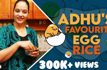 Adhu's Favourite Egg Rice | Healthy Baby Food | Baby Food Recipe | SuShi's Fun
