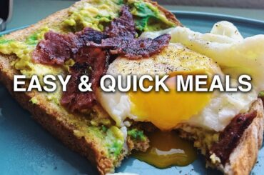 HEALTHY Weight Loss Meals | What I Eat