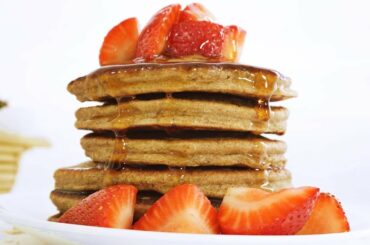 HEALTHY BREAKFAST - Easy Pancake Recipe - The Best Ever