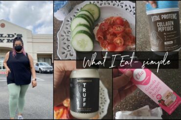 What I Eat in a Day - Simple Healthy Meals for Weight Loss | Edyn Loves Life