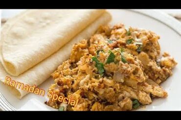 The Famous Potato Egg Recipe | New Style Potato Egg Recipe | Ramadan Special | Recipes By CKSF