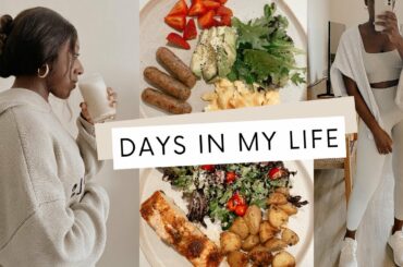 VLOG | Recovering from Burnout, 4 Healthy Recipes, How I Take Instagram Pictures - Davina Donkor